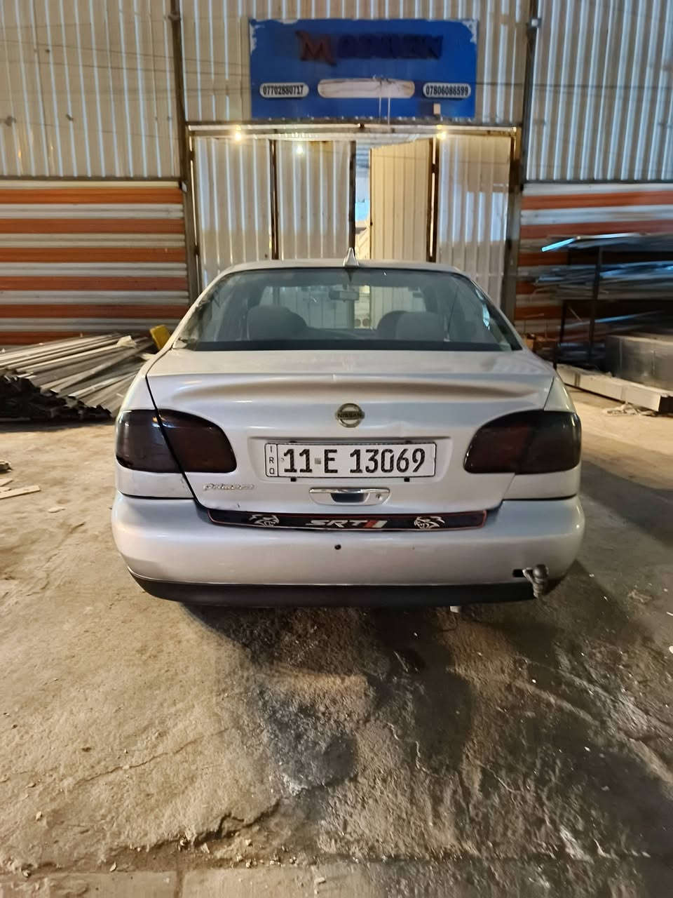 نيسان بريميرا 2001
السعر 40

مكان بغداد العامرية 

***********
كير اوتماتيك تبريد  رقم بغداد انكليزي باسمي تحويل مباشر
