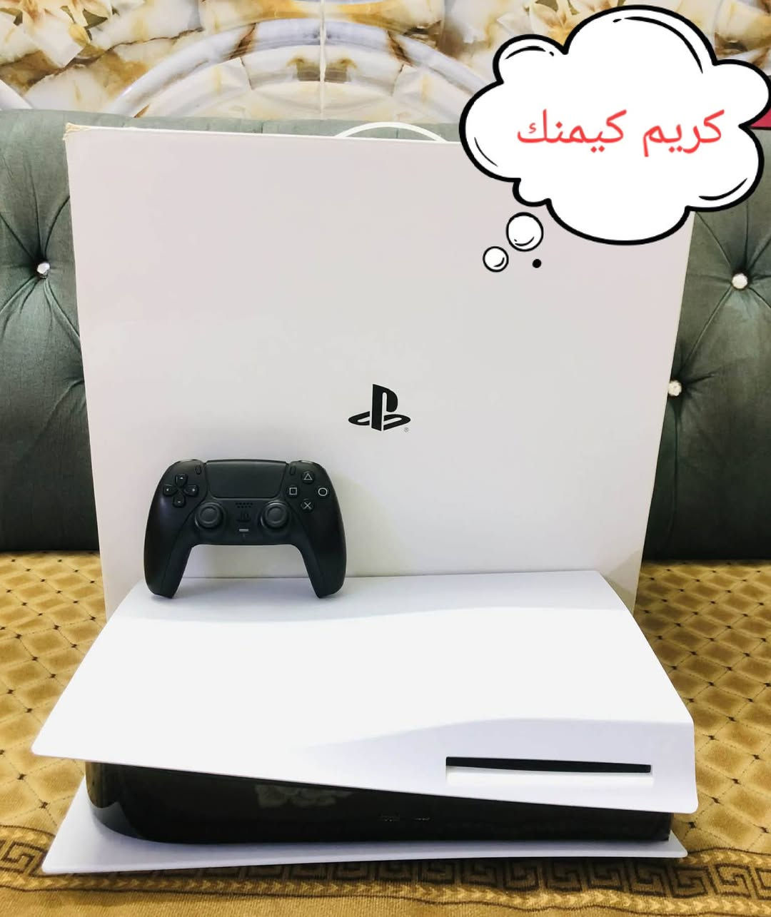 سلام عليكم:-
عروض مكتب كريم ضمان اسبوع كامل عدا الكهرباء والوكعه مكاني شهداء البياع واتساب ***********🔥

فايف سلم امريكي اخو الجديد 635 قفل 

اكسبوكس سيريس اس مفتوح تنظيف 300 قفل 

اكسبوكس وان اس كامل ملحقاته 150 قفل 

فور سلم اونلاين نص تيره باندل ابيض 215 قفل 

فور سلم مهكر نص تيره كامل ملحقاته 275 قفل  

بلي ثري سلم مهكر 120 قفل 

بلي ثري سلم مهكر باندل ابيض 130 قفل 

يو بي اس 1500  ب60 قفل 

جوستكات فايف اصلي ب65 قفل 

جوستكات سيريس اس اصلي 55 قفل 

جوستكات فور اصلي 30 قفل 

مراوس بأي جهاز موجود توصيل لجميع المحافظات بغداد 5
