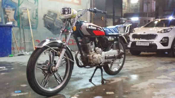 سلام عليكم دراجه إيراني سافان شغاله نكره سلف مجفته جديده سعره ٤٥٠ وبيهه مجال مكاني بغداد حي الجامعه 
وافق ادمن 
***********
