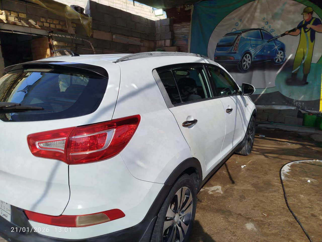 السلام عليكم
كيا سبورتج وارد خليجي 2014
سياره نظيفه مكينه وكير
فقط صبغ بالباب
حداد بحاله جيده السياره مالت بنيه السعر $154
وقابل للتفاوض للاستفسار الاتصال: البصرة, العراق


**إذا كنت صاحب هذا الإعلان وتريد حذفه لأي سبب، رجاءا أرسل رسالة إلى الدعم الفني**