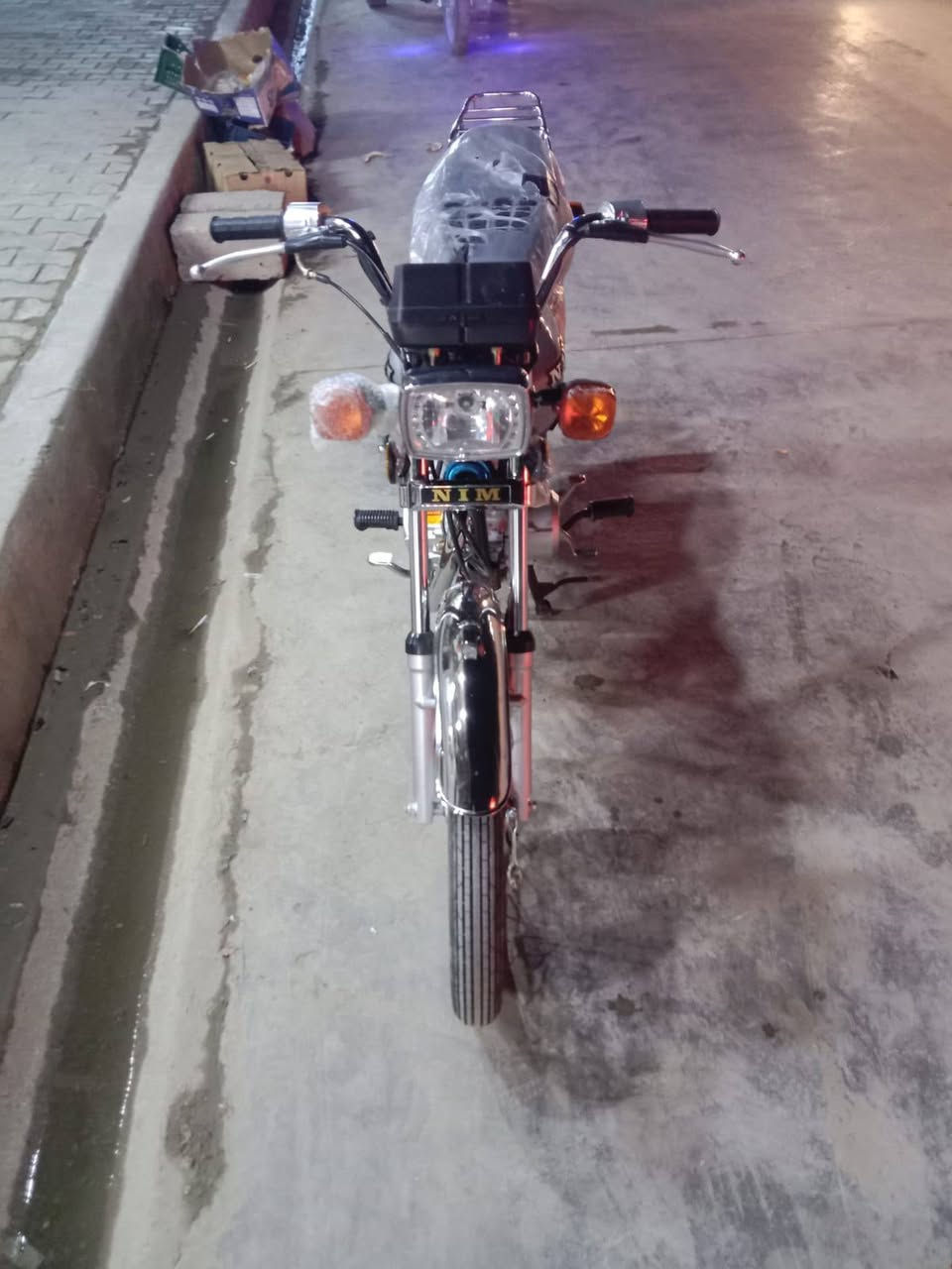 السلام عليكم دراجه نامه موديل 2026 صارله شهر طالعه من المعرض سعره 725الاستفسار***********
