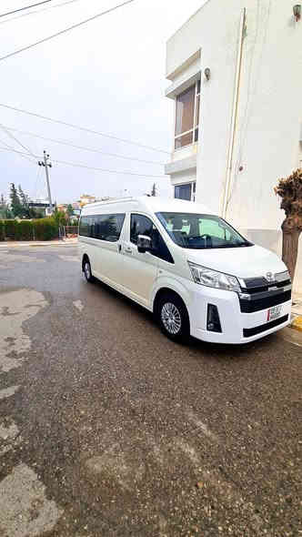 هايسات اثنين للبيع نفس موديل
2022  ماشيات 43000 وثانيه ماشيه 91000الف كير اتوماتيك باب كهربائي بلادي مكاني سليمانية سعر 390 ورقه و مجال قليل للاستفسار ***********
