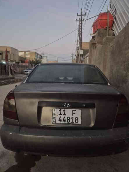 اكسنت فيرنا 2000
 رقم بغداد انكليزي
  كير اوتو محرك بي ضعف تخم تاير  حدادية قبل شهرين تبريد شغال 
السعر 40 وبيهة مجال شرط التحويل
*********** بغداد
