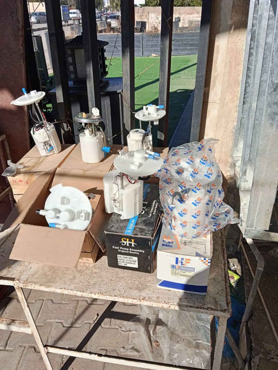 قواااعد فيت بمب كافة أنواع السيارات... 

متووووفر... وبأسعار مناسبه

العنوان تكريت التجنيد مقابل منتزه الياسمين
***********
‏‪***********‬‏
