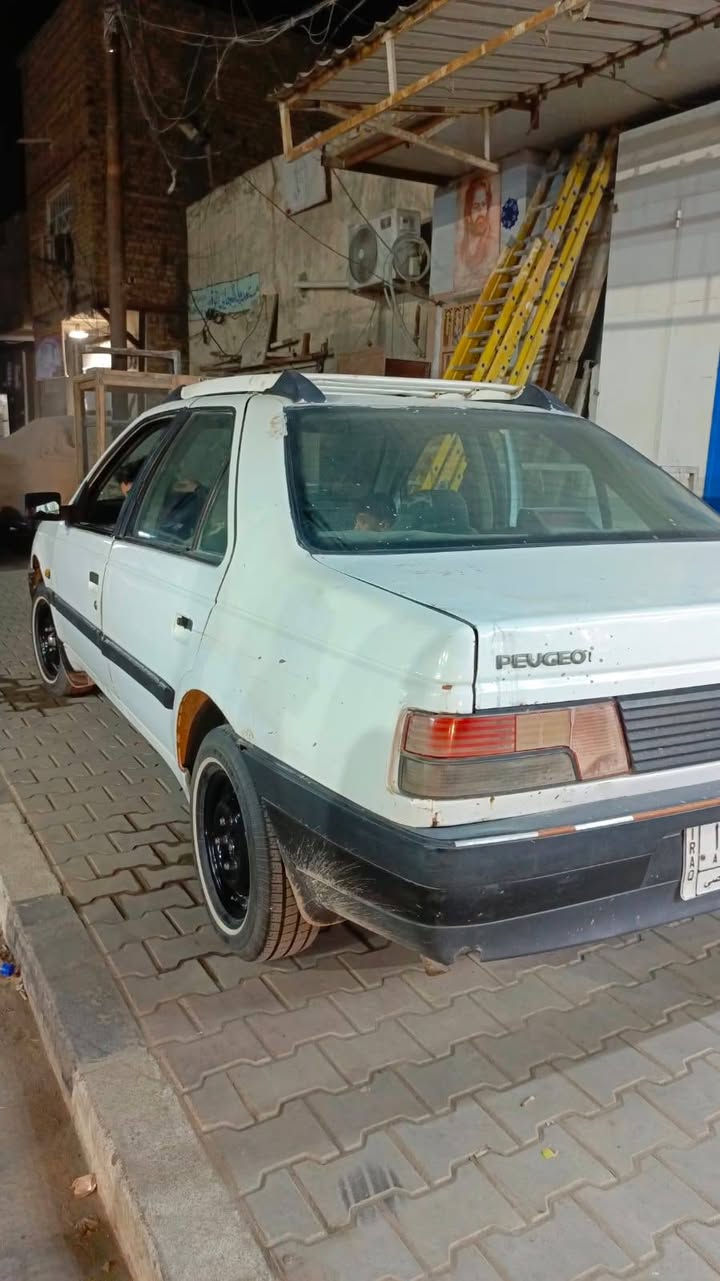 للبيع بيجو روا سياره جديده ***********
