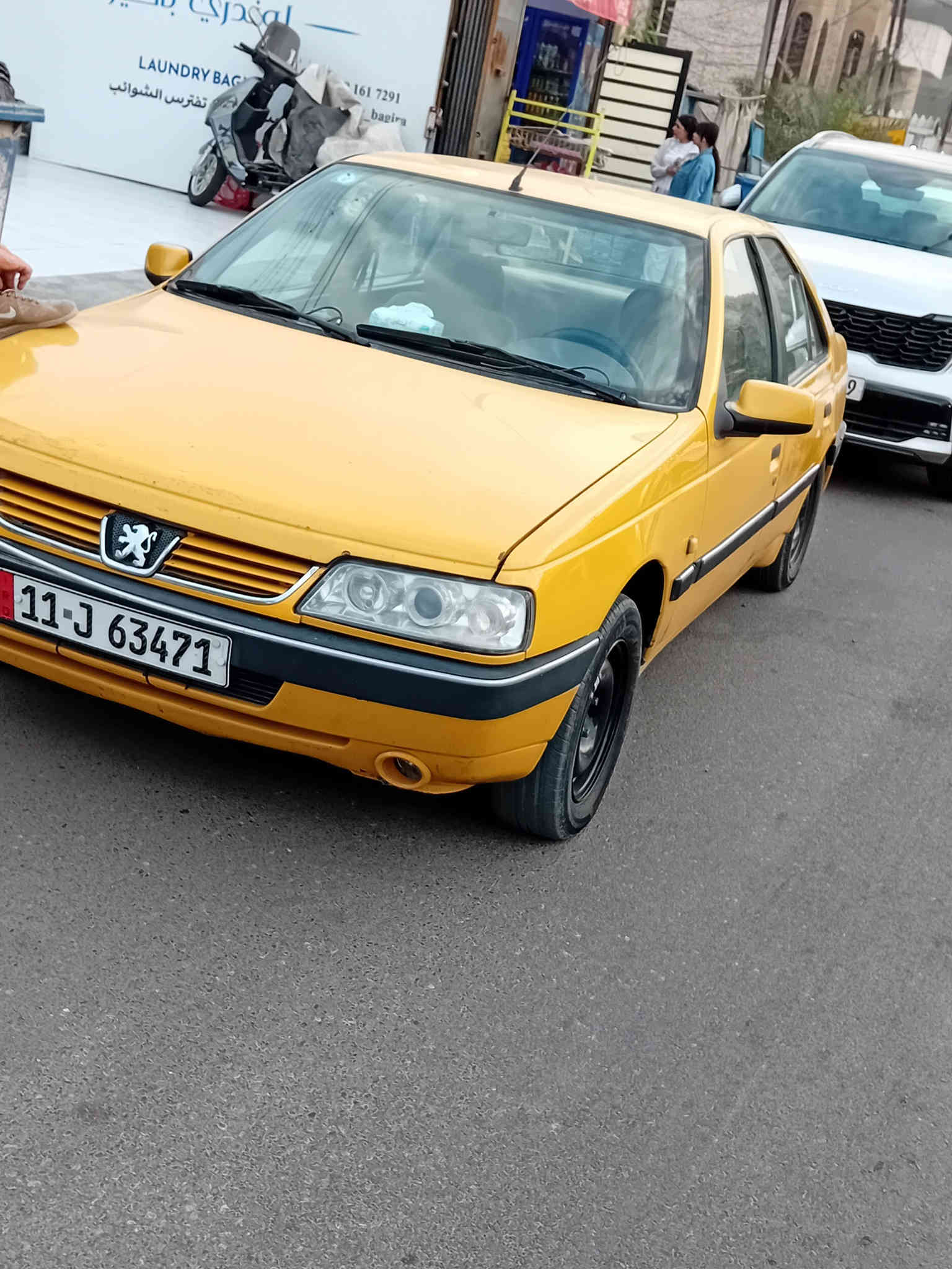 بيجو لميس 2016 سياره جاهزه خير من الله
مكينه كير تبريد كفاله بيها بس ضربه خفيفه جاملغ الخلف السايق ومعمره وبيها رشات صبغ فقط رش اثر جراد سياره جاهزه تأخذها كبل لشارع خير وبركه السعر 45 رقم الهاتف ***********
بغداد البلديات
