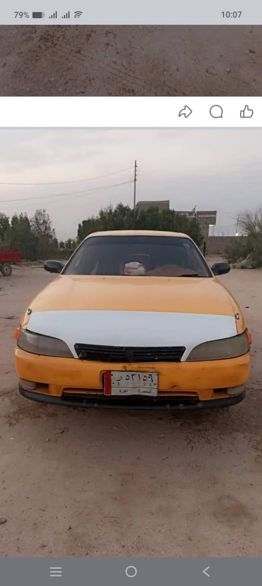 شباب  سياره للبيع مارك نفخ سياره حلوه ومرتبه مدفوعا هيه وغرامات سياره لاه حادث ولاه نقل جثه  بكاني بصره كرمت علي رقم الهاتف *********** سعر 26 وبيه مجال
