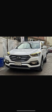 جديده جدا سنتافيا 2018  امريكي حادث  سرقه بابتين فقط  -ماشيه ٧٠ الف حق...