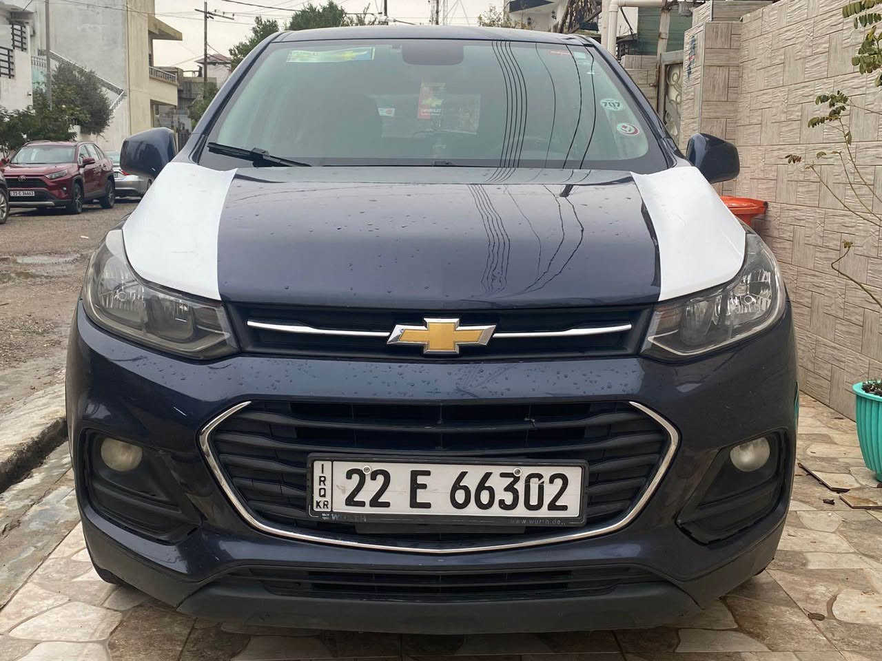 شوفرليت تراكس موديل 2019 
شاشة كاميرا بلادي 
تحكم استيرن كير اوتو 
قطعتين وربع صبغ بدون دواخل وايرباك سليم ما طاك 
السعر 88 ومجال 
للاستفسار *********** كركوك, العراق
