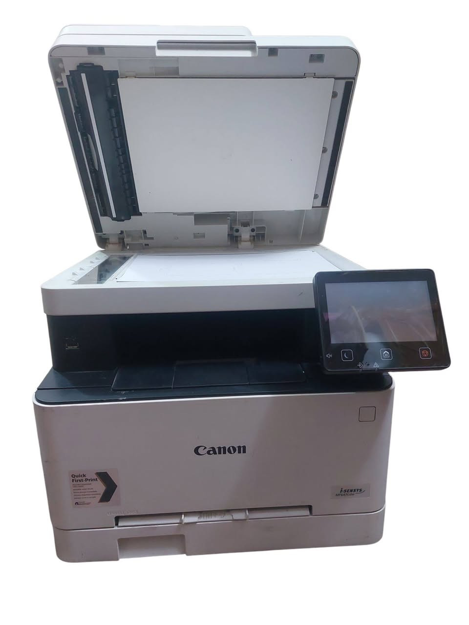 السلام عليكم 
عندي طابعة كانون حجم 643 
عادي وملون  ، طباعة ليزرية عالية الدقة 
سرعتها 40 نسخة بالدقيقة 
عايزها فقط كاترجات 
سعرها مناسب جداً   ، مستعجل على البيع


**إذا كنت صاحب هذا الإعلان وتريد حذفه لأي سبب، رجاءا أرسل رسالة إلى الدعم الفني**