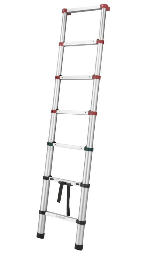 سلم تلسكوبي المنيوم ماركة باركسايد الالمانية 2 متر بسعر 95 الف مع التوصيل للاستفسار راسلني واتساب وتأمر ***********
