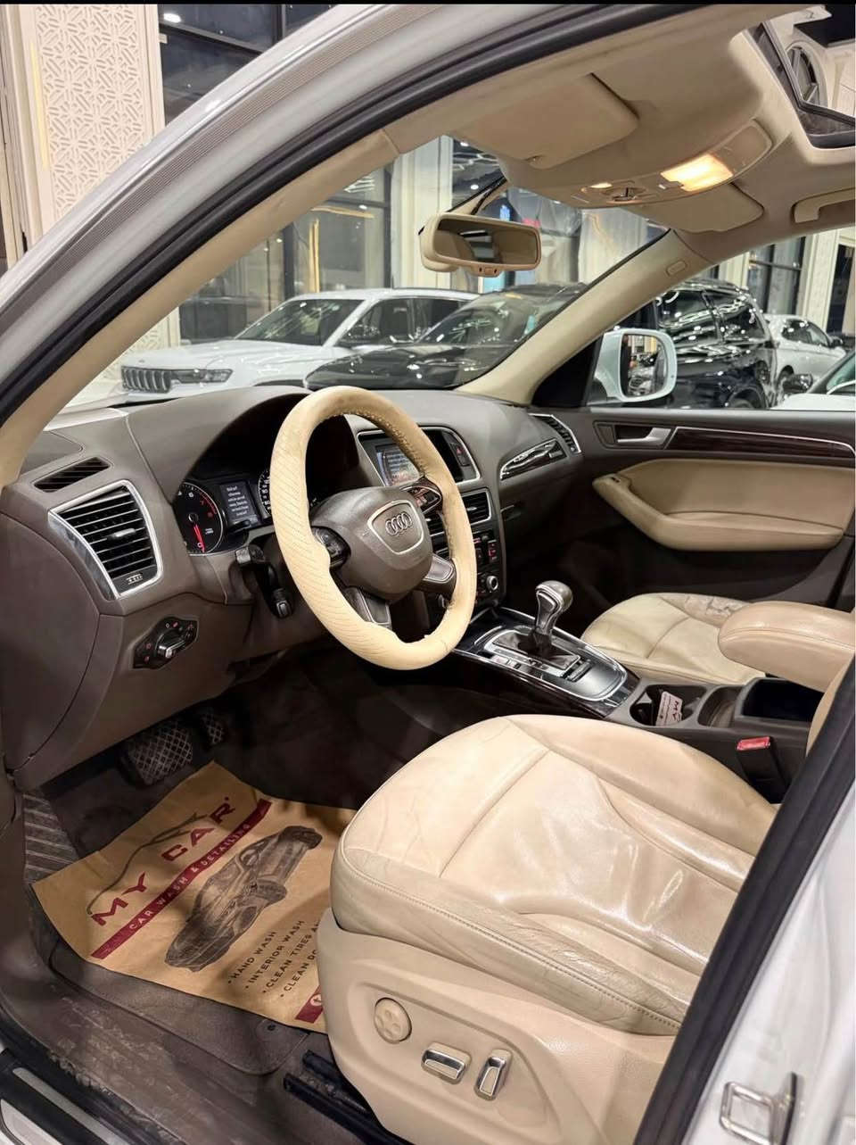 Audi - Q5 2015 (premium plus) -Quattro 45

للبيع و مراوس 

موديل ٢٠١٥  

حادث - كلين تايتل دعامي ليل دعاميه شرط

أرباك- بردة بجم كبس خلفى كبس 

مكينه كير صدر كهربائيات بشرط 

سيارة فوول للاخير 

ماشيه ٢٠٠ الف ميل 

مواصفات - بانوراما 
شاشه زالكترونى 
دفع رباعى 
رادارات جانبى امامى  
سستم صوت  Bosse 
صندوق كهرباء 
داخل فورميكا
كشنات و ستيرن تدفئه
بصمه تشغيل و ابواب  بصمه

سنويه فحص هزة جديد٢٠٣١سيارة تحويل نفس يوم 

سعر -١٢٩ ورقه مجال بسيط مستحيل هيج سعر ماكو بالسوك  
مكان أربيل

*********** واتساب  

كوردي 
Audi Q5 Quattro 2015
خلیجی فول فول مواسەفات 
له شه ريكه ي هاتيته ده ري هه تا يستا يك ده ست بوه 
سپيري دانه به زيه دوو سويجي شه ريكه ي له گه له 
هه مو شكي نويه سه نه وي تا ٢٠٣١به ناوي خومه
٤ پستنی تۆڕبۆ 
برێک بەسمە 
ئۆتۆ برێک 
پانۆڕامە 
تەبرید مەرکەزی 
کوشین خەزن 
کوشین کارەبای 
کوشین ئیتەر 
سندوق شەفت 
سندوق کارەبایی
سوکان ڤۆلیۆم 
سەیارەکە هیچی نییە لێدران هیچ هیچی نییە 
زۆر مواسەفاتیدیشی هەیە هەر نەمنوسیە سەیارەکە زۆر خاوێن مایتەوە ريك وه كو سفري شه ريكه يه

***********واستاپ أربيل, العراق
