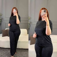 سوت نسائي • ملابس نسائية • سوت ستراس • سوت كريشه • ملابس جملة • سوت فر...