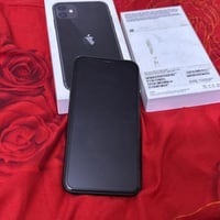 آيفون ١١ • ذاكرة ٦٤ • بطارية ٧٦٪