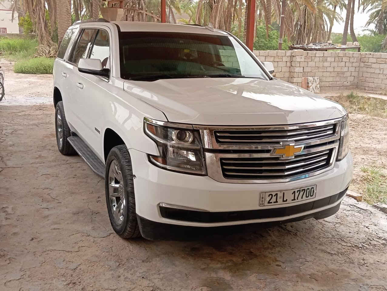 السلام عليكم تاهو موديل 2017وارد امريكي حادث موضوح بل منشور ماشيه 163ميل مواصفات جلد كشن متصل 7راكب السياره قاصه تريد وكاله تريد تحويل سنويه تصقط 2029هزه جديده
*********** 
حله قرب سيطره الأثار 
السعر 265وبيه مجال بسيط

