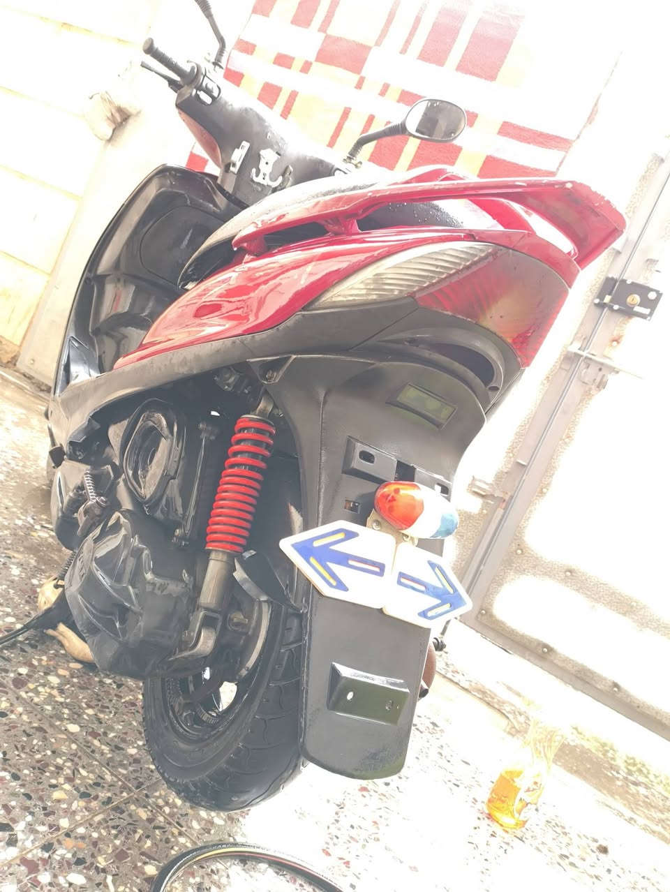 سلام عليكم 👋
متاح دراجه 🛵
ماكس 140✌️
مال رمبه مكينه بل جيس 👌
نضافة الكفرات 95❤️
الدراجه نكره سلف 🛵
معدل شلعة خير من الله 🥇
الدراجه احلى من لصور 📷
مكانها بغداد اصليخ ❤️
السعر 450 وبيها مجال
مكلف بلنشر رقم او خاص ‏ *********** ‏
وبل عافيه لتصير من نصيبه ❤️❤️
