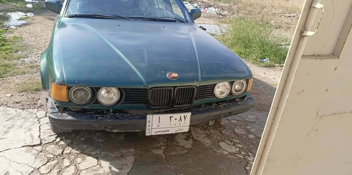 بي ام دبليو 735 موديل91 مال تعمير مكان بغداد ***********
