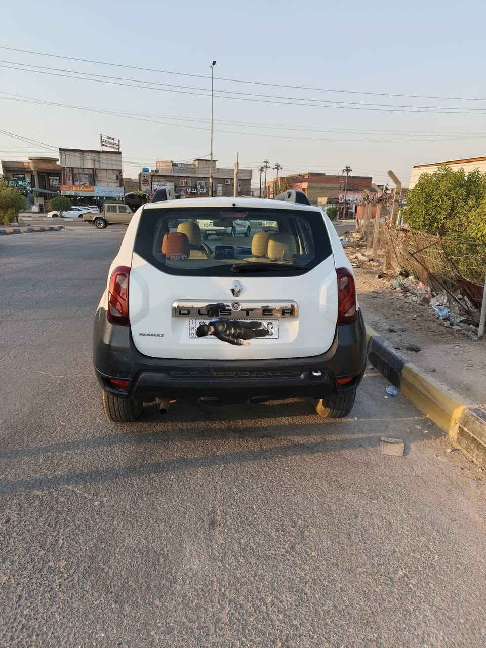 مكفولة من صبغ و تبديل
كير مكينه 2000 المرغوب حدادية تبريد ثلج تخم تاير كهربائيات مكفولة من كلشي شرط زيرو ترايها
رقم إنكليزي نجف بسمي سنوية لل31 
المكان الديوانية
***********
السعر 85 🔒🔒🔒
