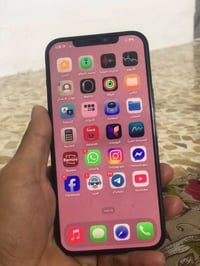 آيفون ١٢ برو ماكس • شاشة GX اصلية • اشعار حرارة