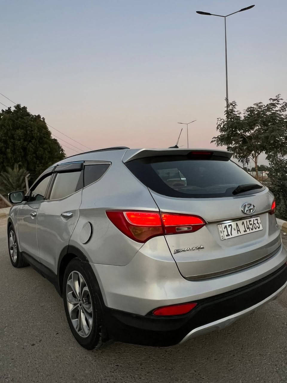 للبيع او امراوس حسب القناعه.     السعر 133 $
سنتافي 2013خليجي ٧راكب محرك 6 سرندر  دوش المرغوب
كير ومحرك خير من الله
تخم تاير
بنوراما
7 راكب
محرك كير مكفولات
تبريد تدفئة 
خمسه ويل كب
مري شفط
يدات كروم 
مري شفط
سايد بريك بصمه 
كشنات تبريد تتفئه
كشنات كهربائي 

تحكم ستيرن ثلاث جهات
تبريد ثلج
بصمه تشغيل بصمه ابواب 
ويل كب 17
كشتات مخمل
كشاف ضبابي
لد خلفي 
جرص انذار ١٢٠
جهاز انذار جهتين
صدر جديد
رقم دولي مالك بل سماوه شرط التحويل
***********
***********
