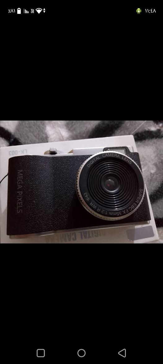 كامره للبيع جديده شحن تايب سي رام السعر 15وبيهه مجال


**إذا كنت صاحب هذا الإعلان وتريد حذفه لأي سبب، رجاءا أرسل رسالة إلى الدعم الفني**