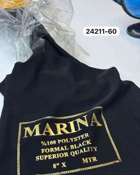 عرض جديد نار 🔥🔥لفترة محدوده اسعار خياليه 😍😍😍
توفر جميع انواع الاسود الفاحم  صيفي ++ شتائي(  كشمير مطرز وساده + كابوي فاحم + حريم السلطان +لنن + مخمل جلد الارنب + قديفه مميز  + قديفه قسطور + ستن مي الذهب + مارينا ساده )

راسل الصفحة أو واتساب ***********📞📞)
العنوان :بغداد– الشورجة–سوق التجار
