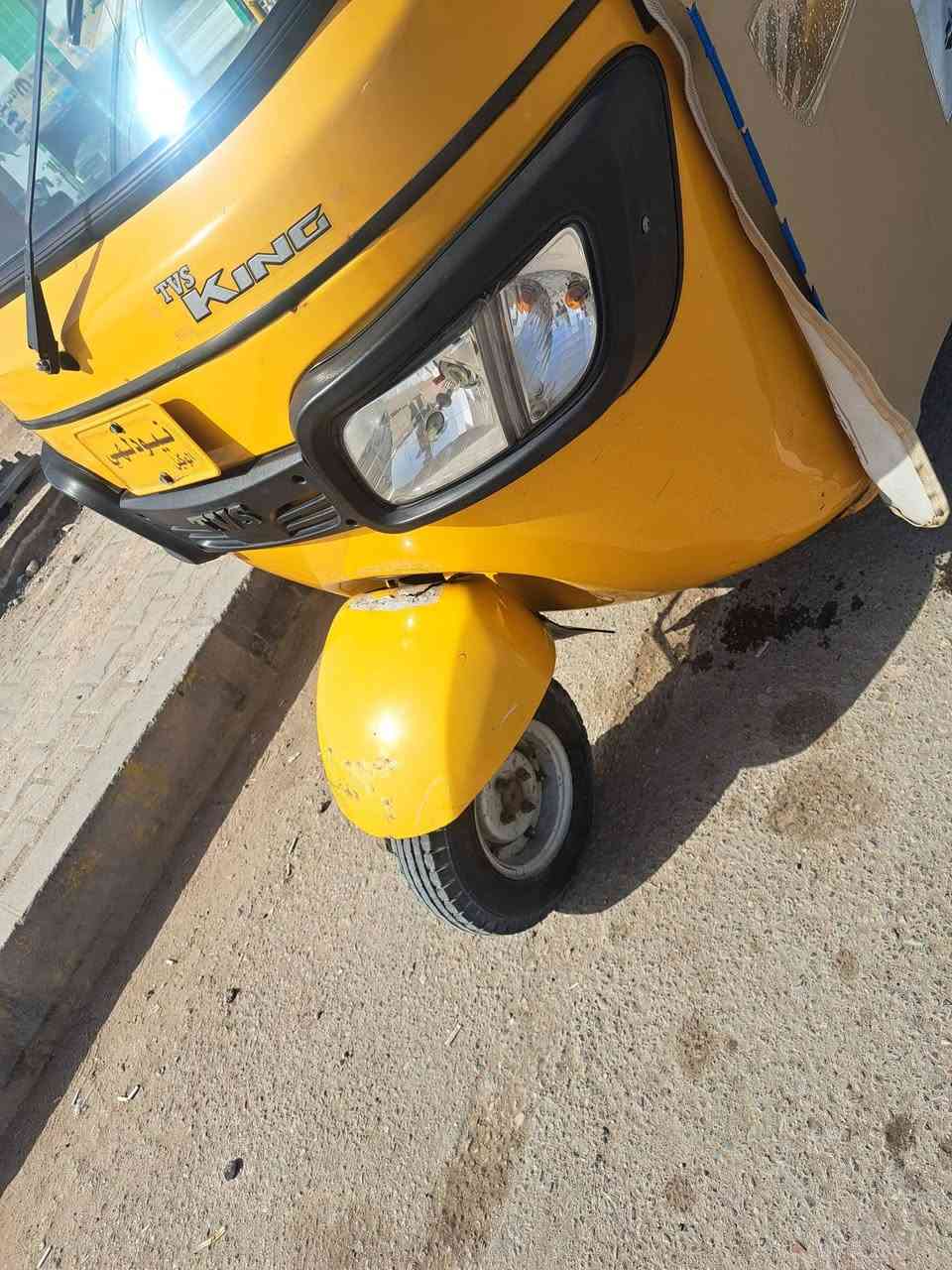 تكتك TVS مديل ٢٠ رقم وسنويه البدي كفاله عامه مكينه مجفته شركه سعر ٦ونص مكان البصره ***********
