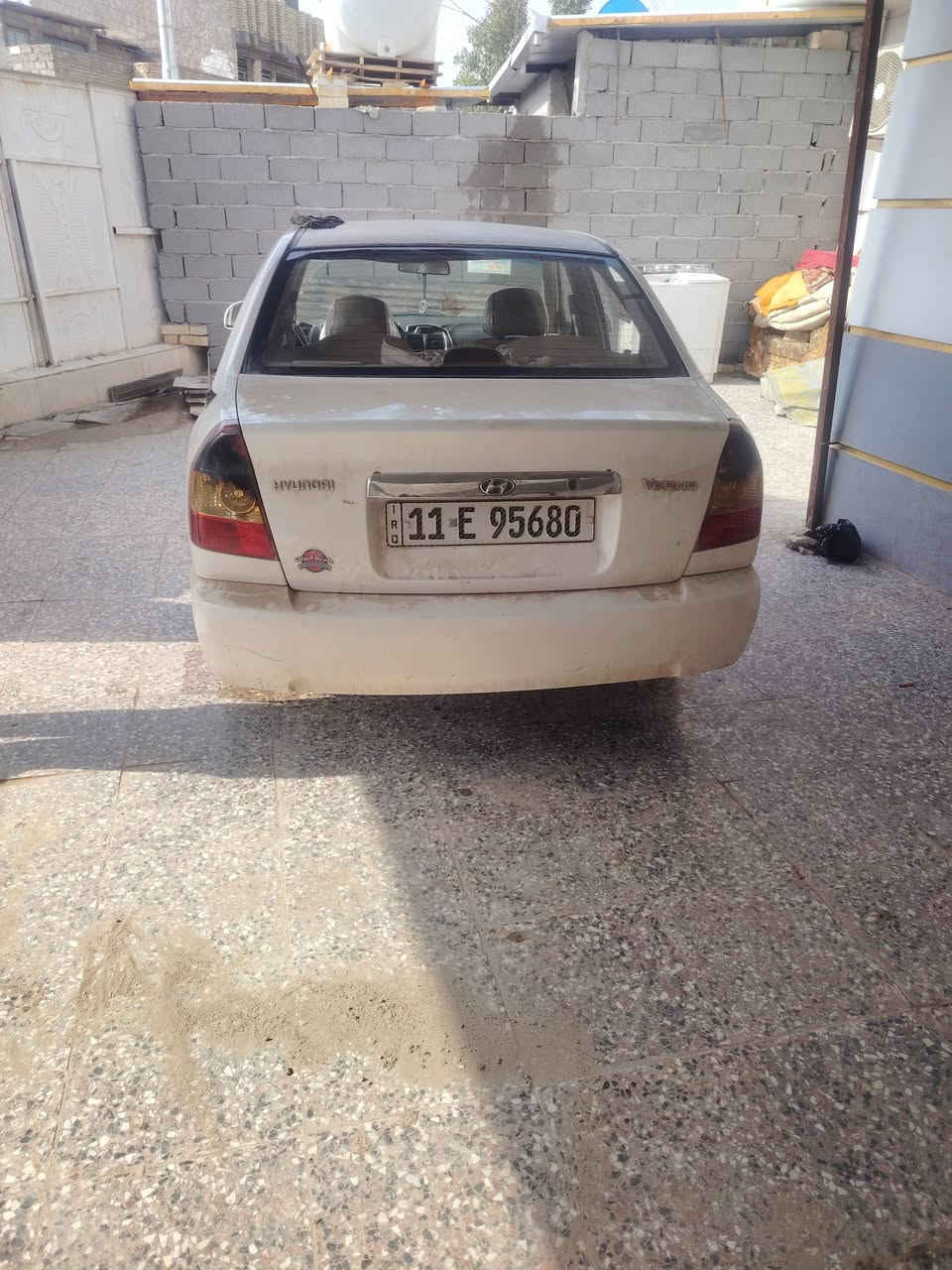 سلام عليكم فيرنا مديل ١٢ رقم نكليزي تدفه تبريد سياره حلوه ونضيفه سياره بسمي ثاني يوم تحويل بكاني بغداد سبع قصور سعر ٨٥   وبيه مجال ***********
