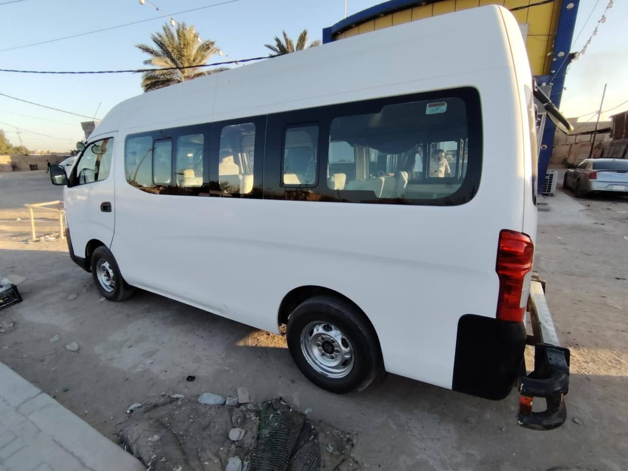 السلام عليكم نيسان البيع موديل 16 سياره نضيفه خير من الله دوشمه جديده  +منضومه غاز سونار موجود منشور السعر 190وبيهه مجال الاستفسار ***********//***********
