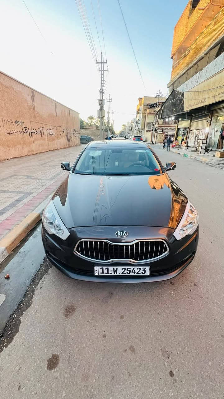 السلام عليكم اللهم صلي على محمد وال محمد من رخصت الادمن كيا كوريوس 2014 فئة ثالثة وارد خليجي كفاله عامة حته الدعاميات سيارة جديده كارتون تحويل جديد هزة  حدادية نظيفة محرك مبدل قبل ٦ اشهر جديد جاهزة من كلشي   بأسمي السعر 160 سعر نهائي بدون احراج ما عجبك السعر ان شاء الله تلكة الاحسن  الاستفسار ***********
