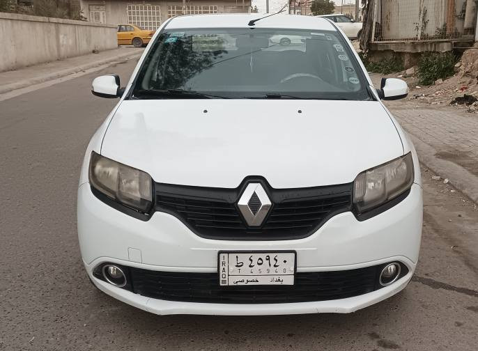 سلام عليكم ورحمه الله وبركاته لاستفسار *********** السعر 62 للبيع رينو سنبل موديل 2016 مكفوله كفاله عامه شرط الفحص بسونار كير محرك حداديه تبريد مكفولات  رقم بغداد تحويل مباشر السعر 62
