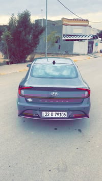 هونداي سوناتا2020 سيارة كلش نظيفه محرك 2500 الجبير المرغوب  شاشة جبيرة...