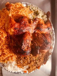 كباب دجاج • سمك مسكوف • مندي دجاج