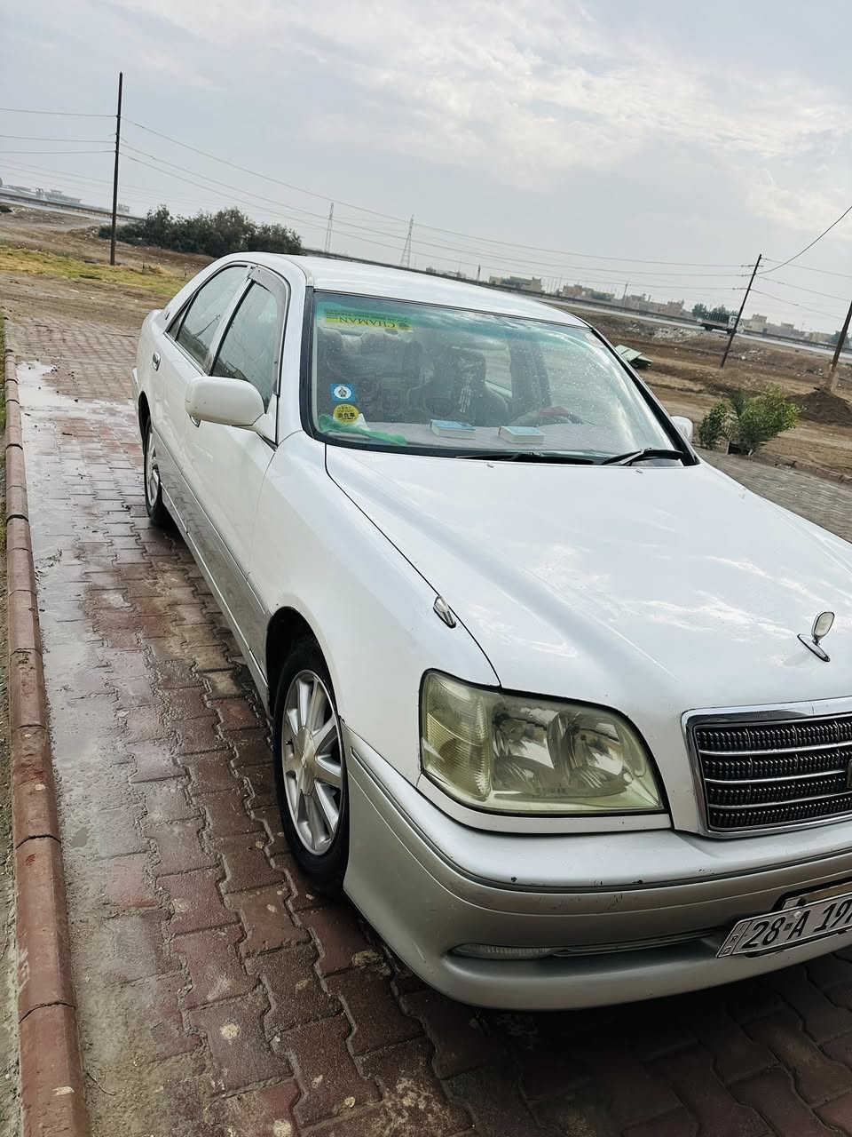 ملكه كفاله عامة من الضربه والگصه والصبغ والنقل فول اربع دگم مكينه 2.5 vvt رقم نجف مميز باسمي تحويل ثاني يوم مكاني غماس السعر 135$ التواصل على نفس الصفحة وللاتصال والواتساب ***********
