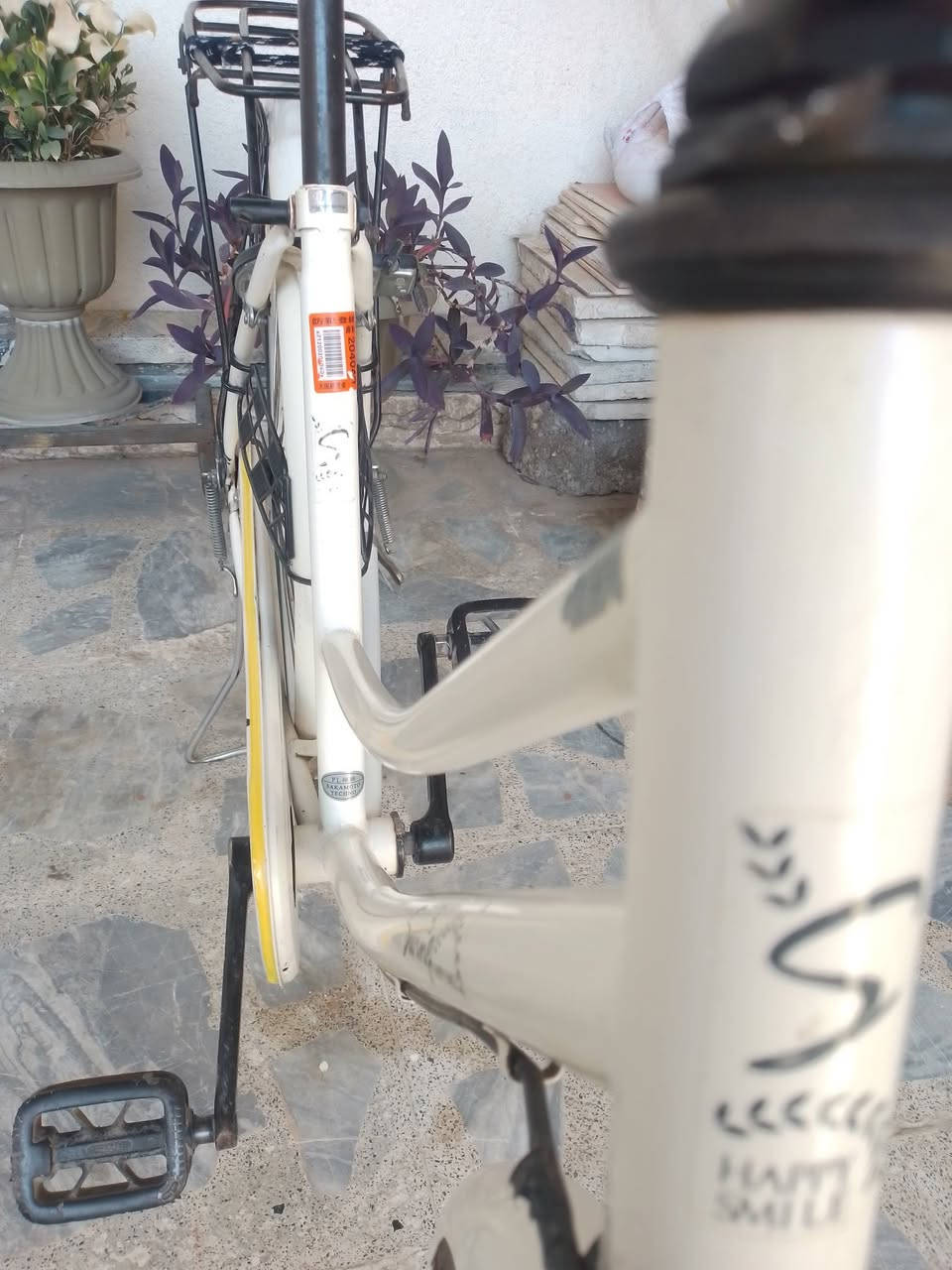 السلام عليكم
باسكل للبيع حجم 26 ⚡ 
كلشي ما يعوز 
مكاني موصل الجديده 
السعر 85 وبيه مجال للطيبين
تايات جدد قبل يومين شديتهن


**إذا كنت صاحب هذا الإعلان وتريد حذفه لأي سبب، رجاءا أرسل رسالة إلى الدعم الفني**