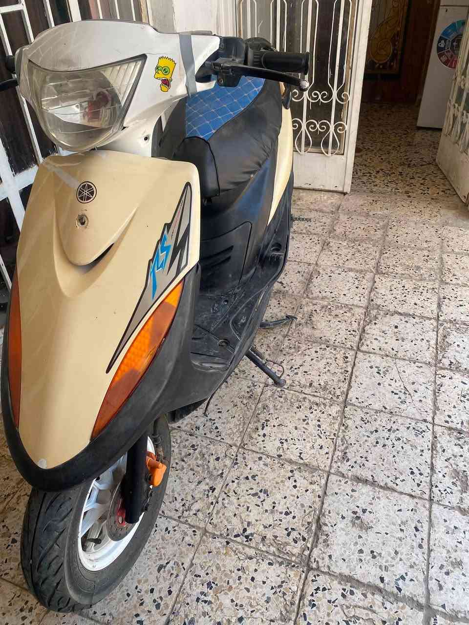 للبيع ماكس عدله
شلعه ومعدل طيران 

تخم تاير جديد 

دراجه حلوه ومناسبه 

سعره ٥٠٠ وبيه مجال 

العنوان بابل الحمزه الغربي 

***********
