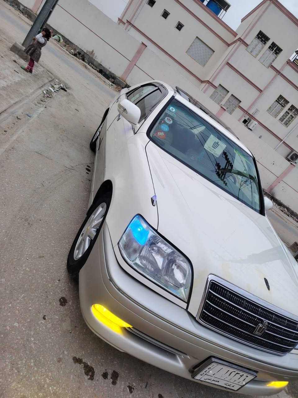 سلام عليكم
ملكه كفاله عامه  مديل 2001 رقم كركوك مدفوع كمرك باقي بس ع رقم سيار فول فتحه تبريد حدايده خير من الله ***********
