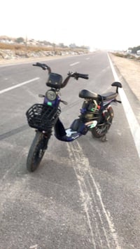 دراجة شحن • ٤ بطاريات حجم ٢٠ • بغداد الحسينية