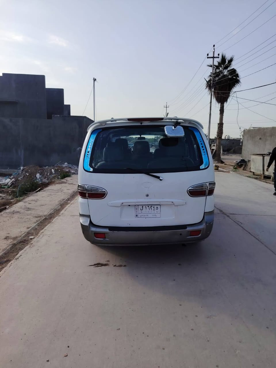 السلام عليكم 
ستاركس للبيع موديل 2002 محدث 2007 سياره رقم خصوصي كير اوتوماتيك محرك مسكر تدفئة تبريد كله شغال سياره كلشي ما ينقصه السعر ٨٥ ورقه وبيه مجال العنوان ديالى بعقوبه ام العظام 
***********
