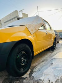 : رينو لوكان موديل 2010  كير مكينه خير من الله  دوشمه جديده حداديه اما...