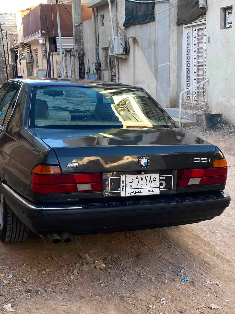 بي ام 735 موديل 91 رقم بغداد بأسمي السعر 58 مامتواجد على الفيس.  ***********
