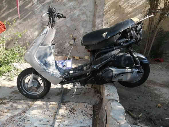 ، دراجه للبيع ماكس منغولي مزوده 55 السعر 300 وبيها مجال مكان سوق الشيوخ ناحيه الطار ***********
