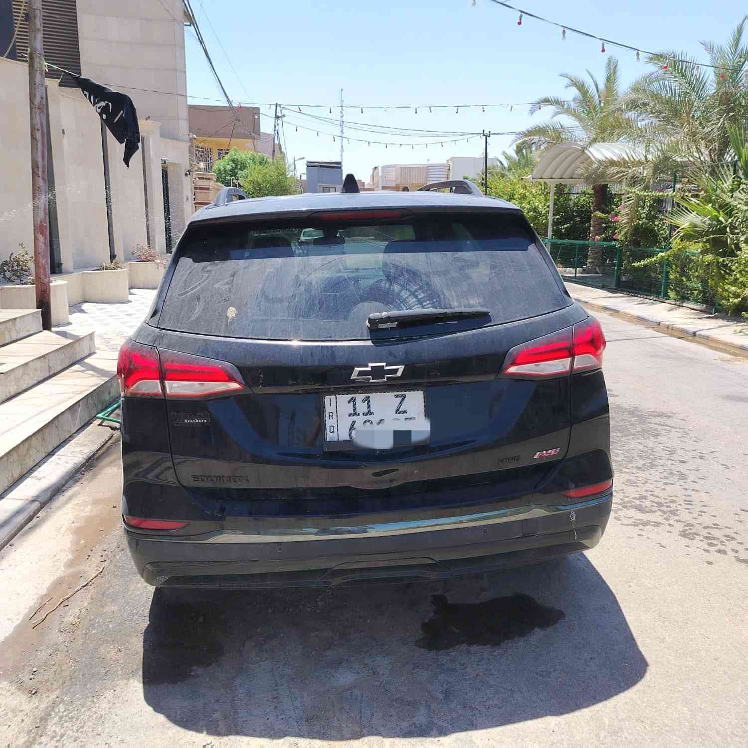 ‏2023:  𝐂𝐇𝐄𝐕𝐑𝐎𝐋𝐄T 𝐄𝐐𝐔𝐈𝐍𝐈𝐗-RS

شيفروليت ايكونيكسRS موديل : 2023 

السعر :175

اللوان : اسود
رقم الدولي الجديد بغداد بأسمي

عداد المسافة : 40 ألف 

حجم المحرك : 1.5 TURBO (4_سلندر)
حادث دعامية امامية 

بدون اي قطعة صبغ

المواصفات : RS

 بصمه ابواب 
بصمة تشغيل 
تشغيل عن بعد 
شاشة ايباد
كاميرا °360
‏‎كاميرا امامي
كاميرا جانبي
كاميرا خلفي
رادار °360
اوتو ستارات 
اوتو ستوب
رادار امامي (تحديد مسار)
رادار جانبي  (نقاط عمياء)
رادار خلفي (التحذير من الاصطدام)
حساسات °360
حساسات امامي
حساسات جانبي 
حساسات خلفي
كشنات كهربائي
كشنات دفئك
تحكم استيرن
استيرن دفئة
تبريد لمس 
تبريد مركزي 
صندوق شفط كهربائي 
لايتات ليد عدسة زينون بلادي
بكلايتات 𝐋𝐄𝐃 بيلادي
ويل كروم
السعر المطلوب 175 وبيهة مجال شي بسيط
‏‎تفاصيل اكثر الاتصال علی ارقام التاليه  

‏ WhatsApp 
*********** النجف, العراق
