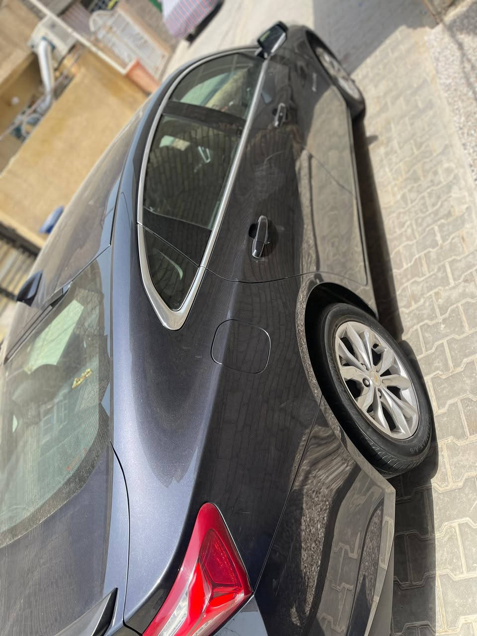 السلام عليكم للبيع ماليبو 22 LT او مراوس بسيارة موديل احدث

تحكم ستيرن 
كشن كهرباء 
مزامنة مناخ 
شاشة اعطال 
بصمة ابواب 
تبريد قطعتين
السيارة داخلة سرقة
 مازدا يسار وجاملغ ومرجعيه وصابغيه 
وحافة البنيد الوجه صبغ من امريكا
السيارة خير من الله محرك وكير وتبريد كله نعمة ومداريها من ناحية البانزين والدهن كله درجة اولى ومن احسن المراكز والشركات 
 واني شادلها منظومة غاز 
***********
السعر 133 وبيه مجال للطيبين
