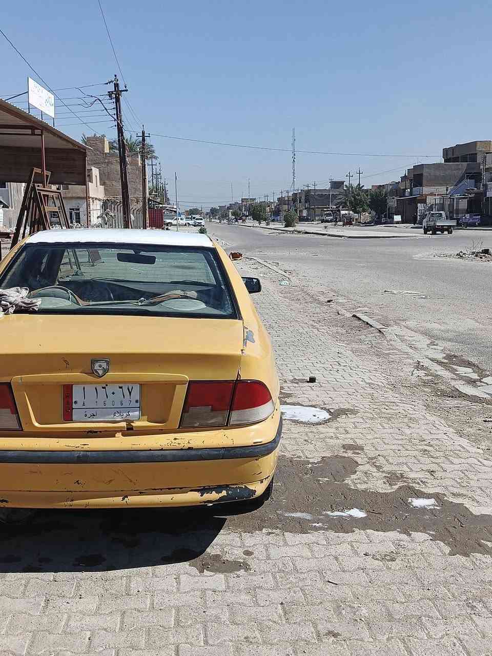 السلام عليكم سمند موديل ١٠رقم كربلاء مشروع وطني سنويه 27 مداور اشوكت ما تحب سعره ١٩$وبيه مجال مكان بغداد ***********واتساب موجود
