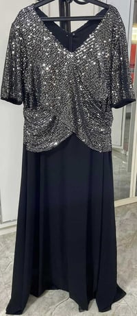 فستان اسود • قياس 54 • لبسة وحدة