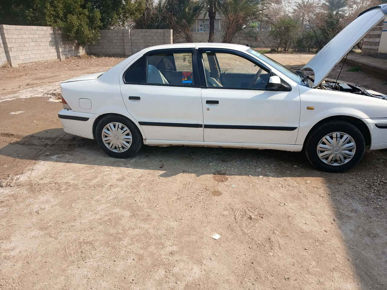 سمند ناطقة 2011 رقم انكليزي بسمي
سيارة جديدة تبريد تخم تاير مكينة كير  حدادية بلادية 
جاهزة مجهزة 
السعر 45وبيها مجال
***********
***********
مكاني واسط   ناحية تاج الدين
