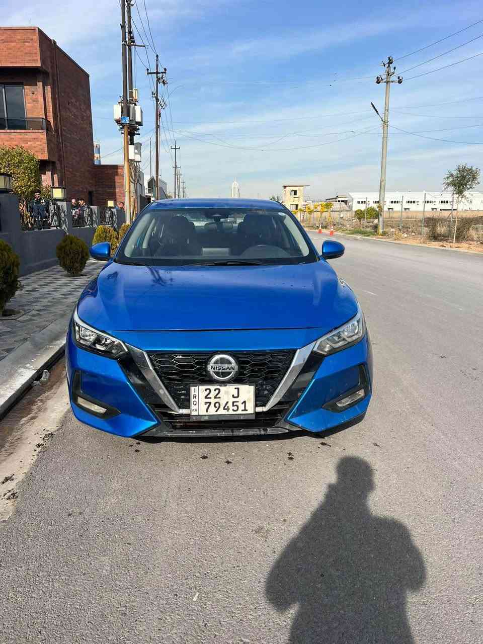 السلام عليكم نيسان سنترا 2020 للبيع اربيل باسمي ل2028
مواصفات sv معروفة رادارات امامية وخلفية وجانبيه وتحديد مسار كلهن شغالات 
تخم تايرات جديد 
كير محرك تبريد تدفأة صدر كله بشرط
صور الحادث موجودة وبعد الفحص طلع السقف بي بخ من امريكا بدون معجون المجموع 4قطع صبغ ويا السقف
السعر 115وبيه مجال وبسعر صبغ عام
*********** كركوك, العراق
