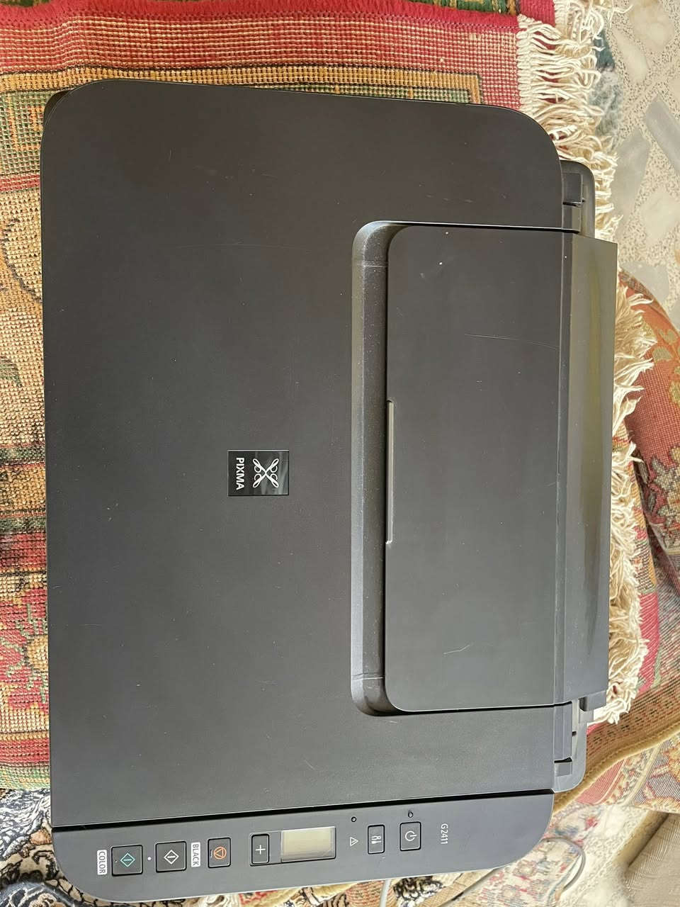 طابعة كانون ملون جديدة مكاني الرمآدي التاميم ***********
