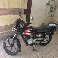دراجة بوكسر للبيع  2023 مرقمه ب اسمي دراجة جديدة مشتغله ١٥ يوم نكرة سل...